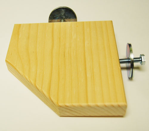 Corner Shelf w/Angle