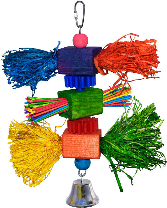 Preen and Spin