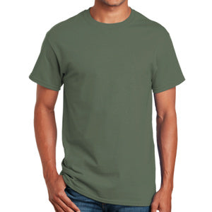 Short Sleeve Tee Shirt - Military Green