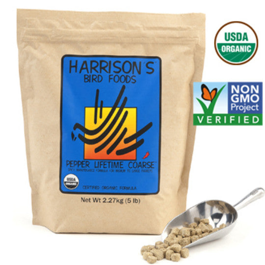 Harrison's Pepper Lifetime Coarse