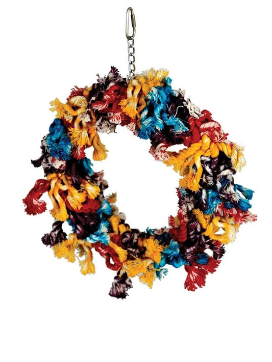 Cotton Wreath