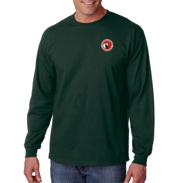 Long Sleeve Tee Shirt - Forest