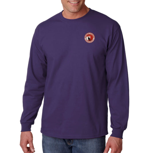 Long Sleeve Tee Shirt - Purple