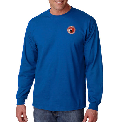 Long Sleeve Tee Shirt - Royal