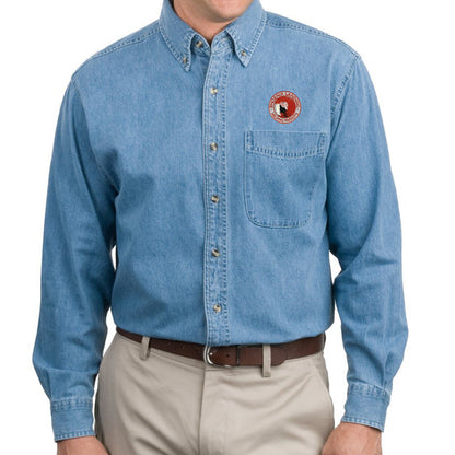 Long Sleeve Denim Shirt