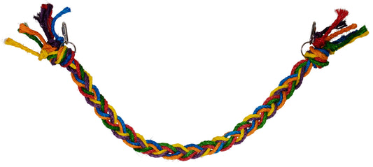 Rainbow Rope Bridge - Sisal