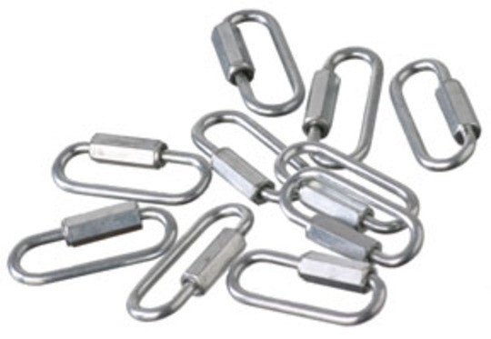 Wide Jaw Quick Links - 10 pk