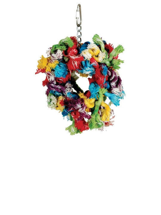 Cotton Wreath